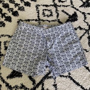 Navy and White BR shorts